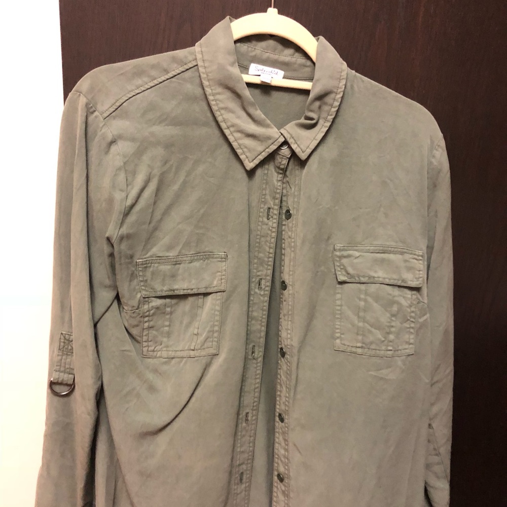 Splendid Button Down